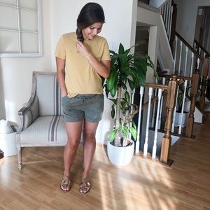 Olive Green Shorts